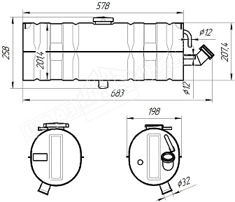 картинка 5297-1311010-10  - Шадринский Автоагрегатный завод
