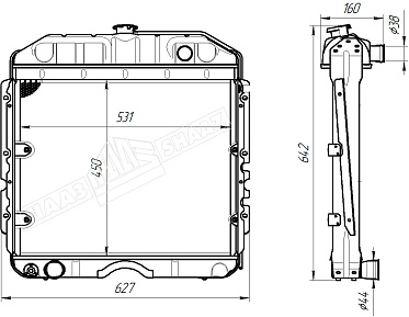 картинка 321-1301010-Г  - Шадринский Автоагрегатный завод
