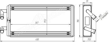 картинка 5440Ш-8101060  - Шадринский Автоагрегатный завод