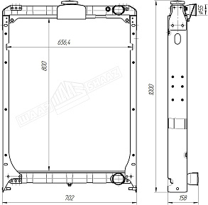 картинка 5323Е5-1301010  - Шадринский Автоагрегатный завод