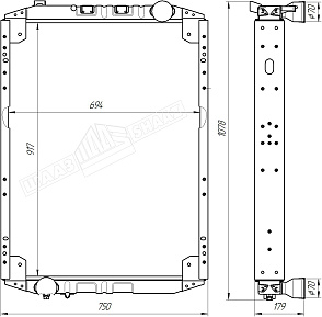 картинка 630333-1301010  - Шадринский Автоагрегатный завод