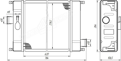 картинка Р44085-8101060  - Шадринский Автоагрегатный завод