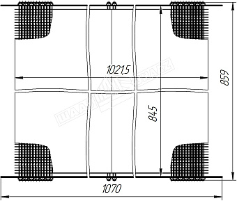картинка К700-1301015-01  - Шадринский Автоагрегатный завод