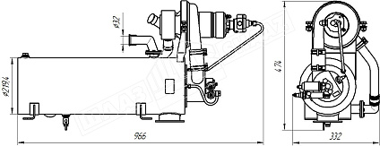 картинка ПЖД600И-1015006-01  - Шадринский Автоагрегатный завод