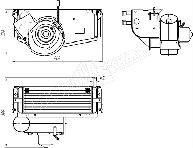 картинка 377-8101010-20  - Шадринский Автоагрегатный завод