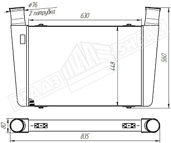 картинка 4238А-1172010-01  - Шадринский Автоагрегатный завод