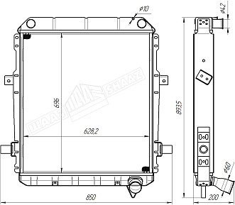 картинка 65055-1301010-01  - Шадринский Автоагрегатный завод