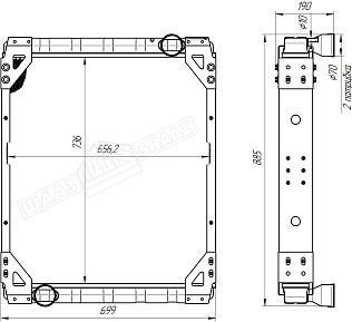 картинка 64221-1301010-10  - Шадринский Автоагрегатный завод
