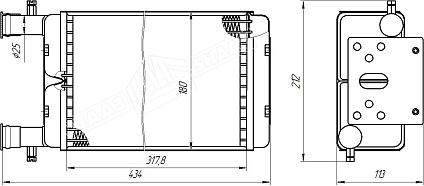 картинка 5256-8101060  - Шадринский Автоагрегатный завод