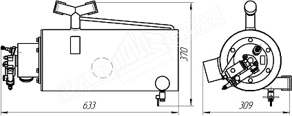 картинка ПЖД44Ш-1015006-30  - Шадринский Автоагрегатный завод