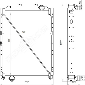 картинка 630333А-1301010-10  - Шадринский Автоагрегатный завод