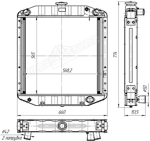 картинка 32552-1301010  - Шадринский Автоагрегатный завод