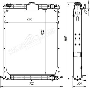 картинка 4320Б5-1301010  - Шадринский Автоагрегатный завод