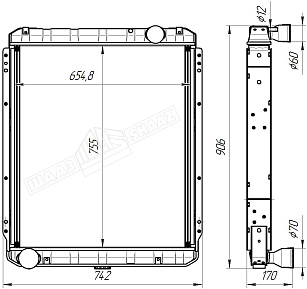 картинка 6212-1301010-20  - Шадринский Автоагрегатный завод