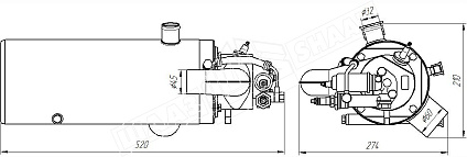 картинка ПЖД30Г-1015006  - Шадринский Автоагрегатный завод