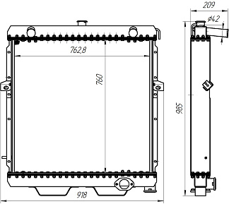 картинка 2007-1301010-02  - Шадринский Автоагрегатный завод