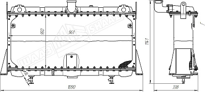 картинка 530-1301010-11  - Шадринский Автоагрегатный завод