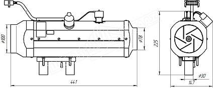 картинка О31.8106010-11  - Шадринский Автоагрегатный завод