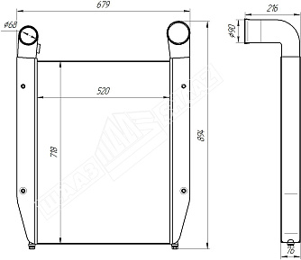 картинка 4320БГ-1172010  - Шадринский Автоагрегатный завод