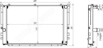 картинка A21R23A-1301010-01  - Шадринский Автоагрегатный завод