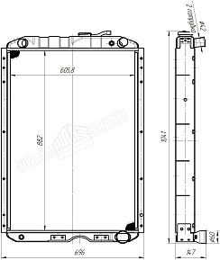 картинка 532301-1301010  - Шадринский Автоагрегатный завод