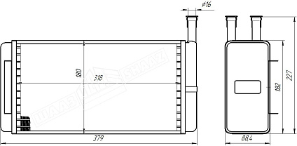 картинка 4320-8101060  - Шадринский Автоагрегатный завод