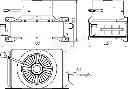 картинка 324-8101010  - Шадринский Автоагрегатный завод
