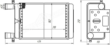 картинка 4202-8101060  - Шадринский Автоагрегатный завод