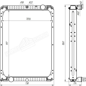 картинка Р6520-1301010-01  - Шадринский Автоагрегатный завод
