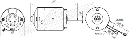 картинка МЭ250Р-3730.000  - Шадринский Автоагрегатный завод