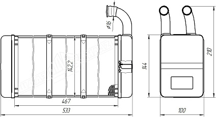 картинка 7302-8101060-10  - Шадринский Автоагрегатный завод
