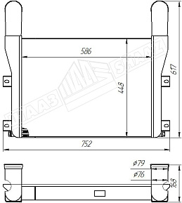 картинка 320401А-1172010-01  - Шадринский Автоагрегатный завод