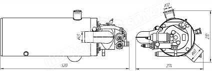 картинка ПЖД30-1015006  - Шадринский Автоагрегатный завод