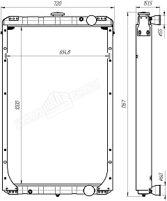 картинка 6563Р-1301010-10  - Шадринский Автоагрегатный завод