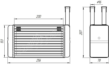 картинка 501-8101060-02  - Шадринский Автоагрегатный завод