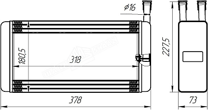 картинка 4320А-8101060  - Шадринский Автоагрегатный завод