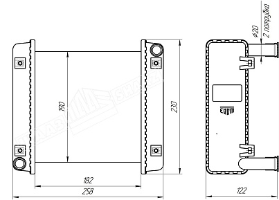 картинка 159С-8101060  - Шадринский Автоагрегатный завод
