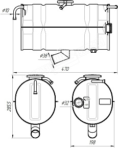 картинка 3203-1311010-16  - Шадринский Автоагрегатный завод