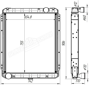 картинка 6212-1301010-10  - Шадринский Автоагрегатный завод
