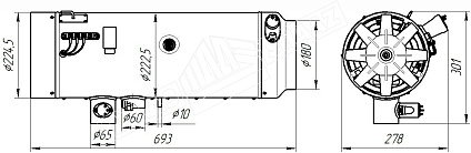 картинка ОВ95-0010-10  - Шадринский Автоагрегатный завод