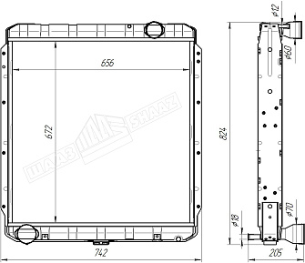 картинка Р5320-1301010  - Шадринский Автоагрегатный завод