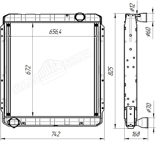 картинка 5256-1301010  - Шадринский Автоагрегатный завод