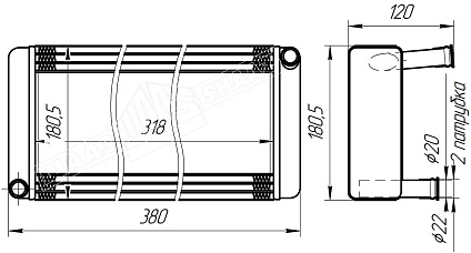 картинка 64221А-8101060  - Шадринский Автоагрегатный завод