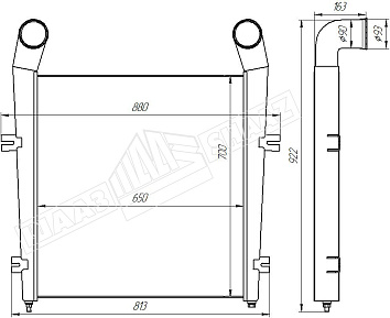 картинка 6501В5А-1172010  - Шадринский Автоагрегатный завод
