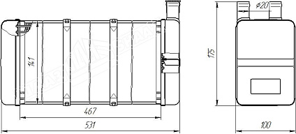 картинка 73-8101060  - Шадринский Автоагрегатный завод