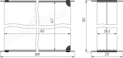 картинка 540-1301020  - Шадринский Автоагрегатный завод