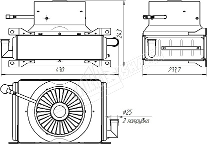 картинка 324-8101010-10  - Шадринский Автоагрегатный завод