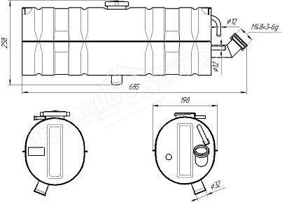 картинка 5297-1311010-10  - Шадринский Автоагрегатный завод