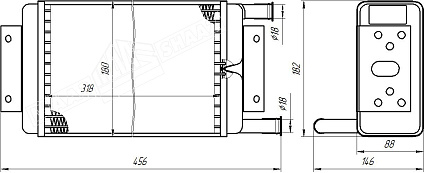 картинка 5320-8101060-04  - Шадринский Автоагрегатный завод
